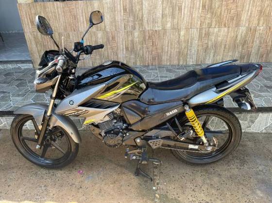 YAMAHA YS 150 FAZER SED YAMAHA YS 150 FAZER SED